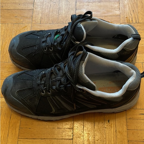 Dakota men’s work shoes with steel cap - Picture 2 of 5